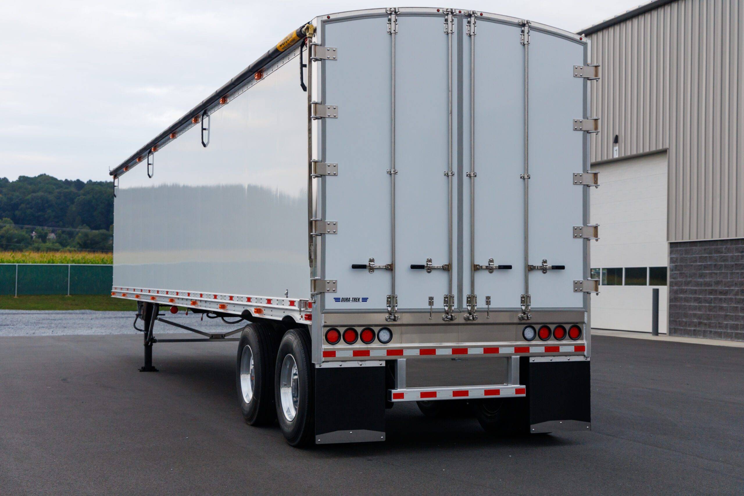back of trailer